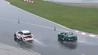 2JZ TOYOTA GT86 RAIN DRIFTING - Adam Claudiu 05 | Drift Kings 2022 Round 4 Tor Slomczyn |