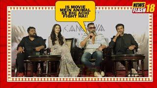 Kanguva Movie Song Launch In Delhi | Suriya | Bobby Deol | Disha Patani