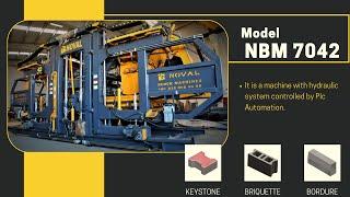 NOVAL MACHINE SYSTEMS - COMPANY PRESENTATION - Paving Stone and  Hollow Block Machinery