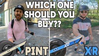 Onewheel Pint vs XR: Which one should you buy?