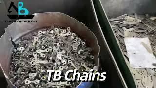 TB EQUIPMENT Amphibious Excavator Pontoon Chains  ，Common model -152.4 mm Pitch -180.0 mm