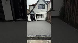 Resinbound driveway dartford #driveway#builders