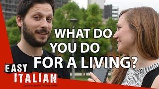 What do you do for a living? | Super Easy Italian 2