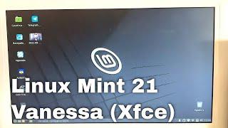 Linux Mint 21 Vanessa en NETBOOK POCOS RECURSOS  ¿FUNCIONARÁ?