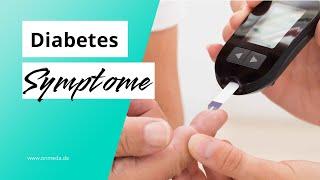 6 Symptome für Diabetes