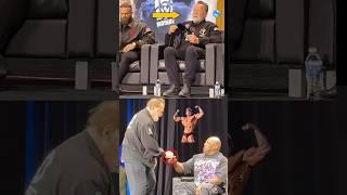 ARNOLD ENTRY  FATHER OF BODYBUILDING  OLD MR OLYMPIYA #arnoldschwarzenegger #entry #shorts #viral