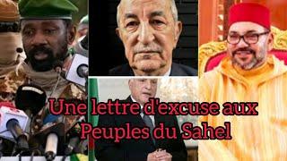 Ma lettre d'excuse aux Peuples du Sahel par rapport à l'ingérence du régime algérien