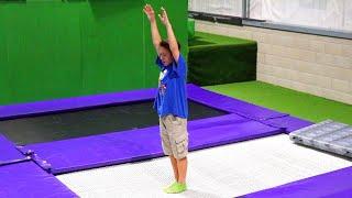 FUN AT TRAMPOLINE PARK!