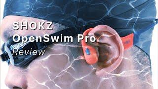 水陆两栖的骨传导耳机韶音OpenSwim Pro体验