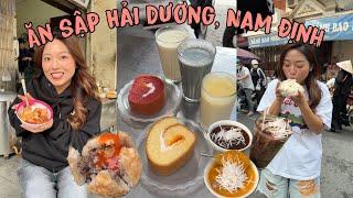 Foodtour chén sạch Hải Dương, Nam Định trong vòng 1 nốt nhạc| Pít Ham Ăn