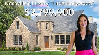 Check Out This $2.8M Luxury "Little Hollywood" Home In Nashville!