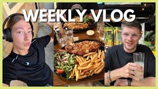 Parma's, Pals & Pilates - Weekly Vlog