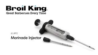 Marinade Injector | Broil King | Do More With Your Grill