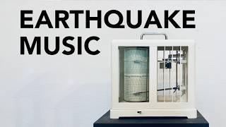 What does an earthquake sound like? + FREE Sample Library