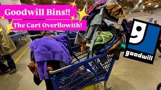 Lets Go To Goodwill Bins! NEW HANDBAG Bins Come OUT! Thrift With Me For Resale! ++HAUL!