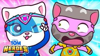 EPIC FUN TIMES!  Talking Tom Heroes Cartoons