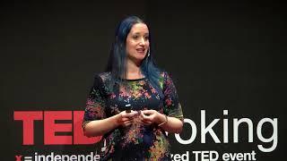 Create your mandala universe – collaborate for a beautiful life | Susan Yeates | TEDxWoking