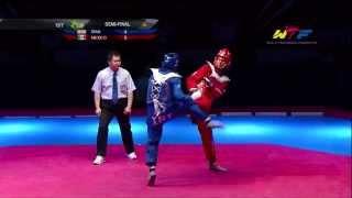 [S-Final Male] IRAN vs MEXICO | 2014 WTF WORLD CUP TAEKWONDO TEAM CHAMPIONSHIPS