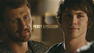 Percy & Poseidon || Dynasty