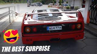 Ferrari F40, Great Owner & More Awesomeness at the Ring!
