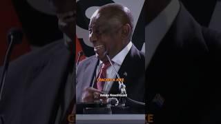 Ramaphosa pokes fun at Trump spat at the White House: ‘Oh, no, it’s happening to me again!’