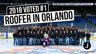 Janney Roofing - Voted Orlando's #1 Roofer