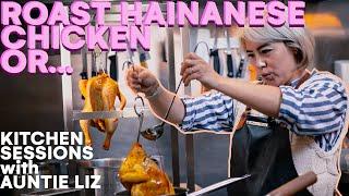 ROAST HAINANESE CHICKEN OR.....