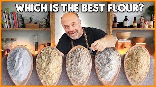 What kind of flour makes the best bread? I tried them all!