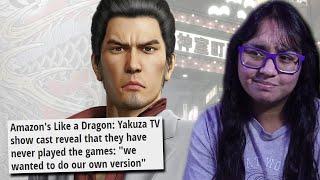 The Live Action Yakuza Cast Haven't Played The Games | AGirlAndAGame