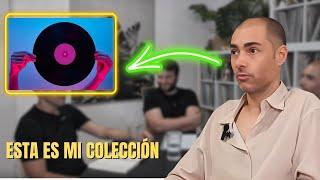 MUSIC RADAR CLAN NOS ENSEÑA SUS VINILOS Y NOS EXPLICA PORQUÉ LE GUSTA TANTO COLECCIONARLOS