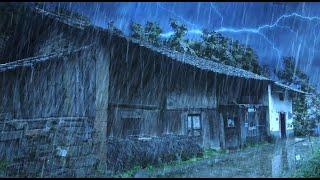 You Will Fall Asleep Soundly With Relaxing Piano Music And Rain In The Rice Fields - Deep Sleep