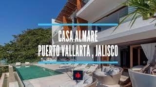 Espectacular residencia  en venta en Conchas Chinas, Puerto Vallarta.VIP para privilegiados