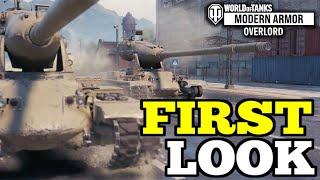 FIRST LOOK: The YOH Tanks - World of Tanks Console