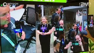 Enterprise Connect 23: DTEN Shows Vue and Vue Pro Camera Systems on D7X Display for Mid-Sized Rooms