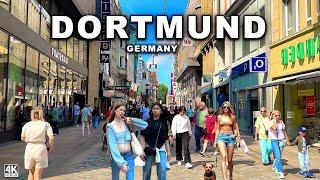 Dortmund, Germany Walking Tour in 4k | Exploring the City Centre