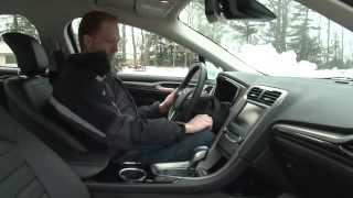 2014 Ford Fusion Hybrid - TestDriveNow.com Review with Steve Hammes | TestDriveNow