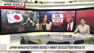 Japan keeps eyes on US electionーNHK WORLD-JAPAN NEWS