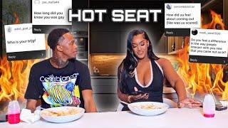 I PUT KING DARYN IN THE HOT SEAT| COMING OUT STORY + NEW BOO +MENTAL HEALTH & MORE