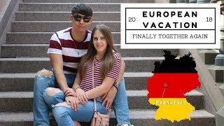 Meeting Him! AMWF Couples European Vacation | Frankfurt-Germany | 국제커플 AKA의 첫 유럽여행! 독일 프랑크푸르트에 가다!