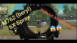 M762 6X Spray | God Level | No Recoil