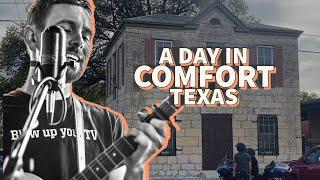 A tour of Comfort, Texas (Texas Hill Country vlog)