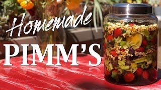 HOMEMADE PIMM'S LIQUEUR - What??  How could this be homemade?