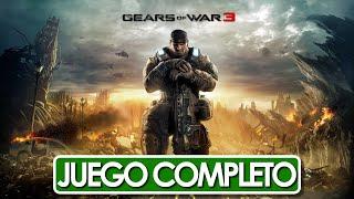 Gears of War 3 Campaña Completa Español Latino Juego Completo  SIN COMENTAR