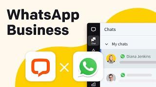 WhatsApp Business x LiveChat Integration Tutorial | LiveChat University