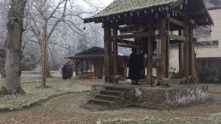 Zen Temple La Gendronnière, winter zen retreat 2016/2017