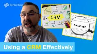 Use A CRM and Use It Effectively - Shannon Pyatt