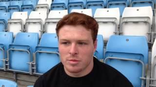 CHIEFS TV: Sam Simmonds - Pre Saracens, LV Cup, Feb 2015