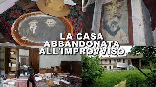 LA CASA ABBANDONATA ALL'IMPROVVISO UN GIORNO DI MAGGIO 2014! [Urbex Italia]