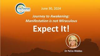 What Are The Laws of Manifestation | Expect It | CSLDallas