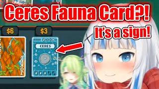 Gura Finds the "Ceres" Card in Balatro and Couldn't Help but Say It...【Hololive En】